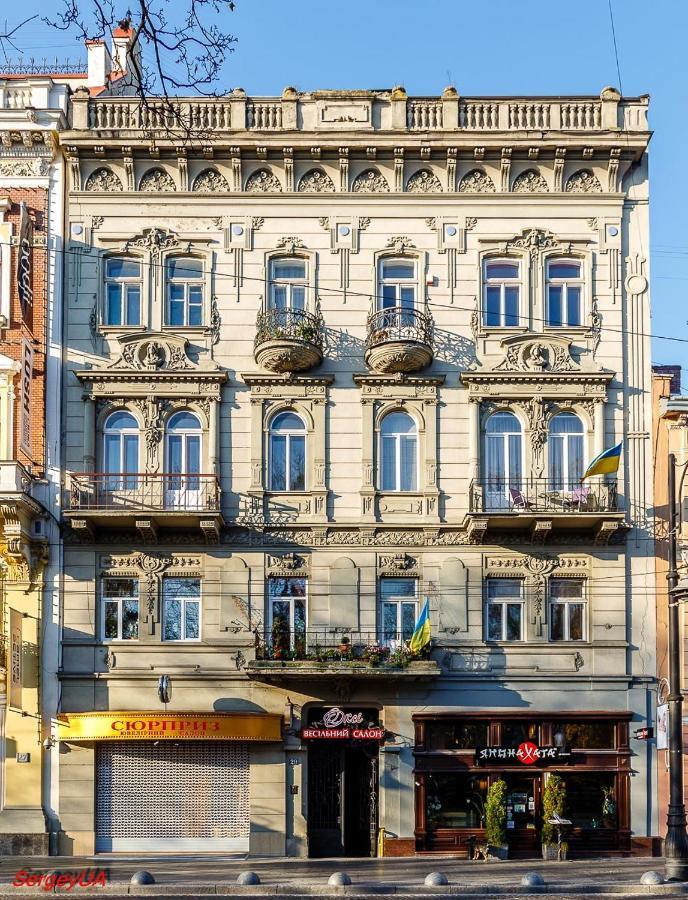PRO Apartments 12213 Lvov Exteriér fotografie